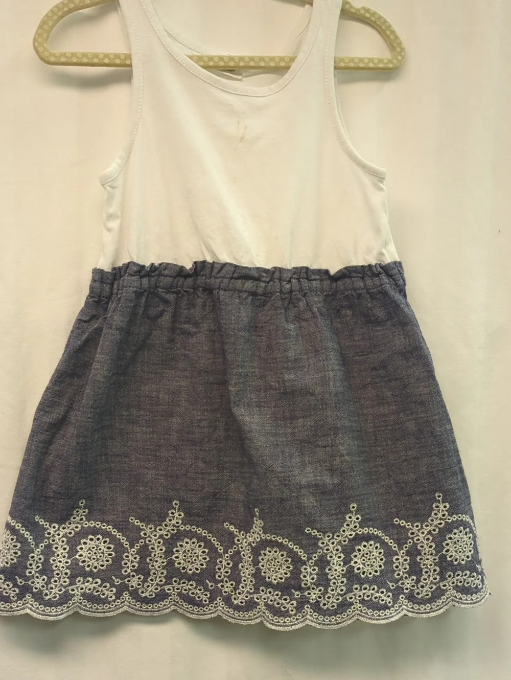 GAP Toddler Chambray Tank Dress